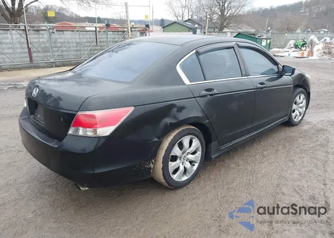 2010 Honda Accord 2.4 Ex из США, поврежденный, VIN 1HGCP2F75AA006057